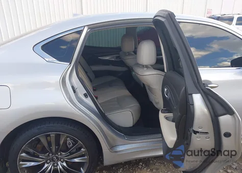 2017 Infiniti Q70 3.7 из США, поврежденный, VIN JN1BY1AP6HM741571